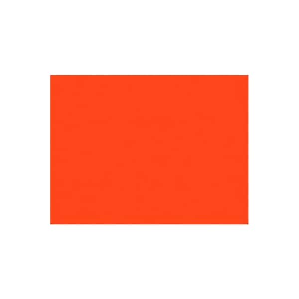 Pacon Corporation Pacon SunWorks Construction Paper, 9"x12", Orange, 50 Sheets 6603 - main